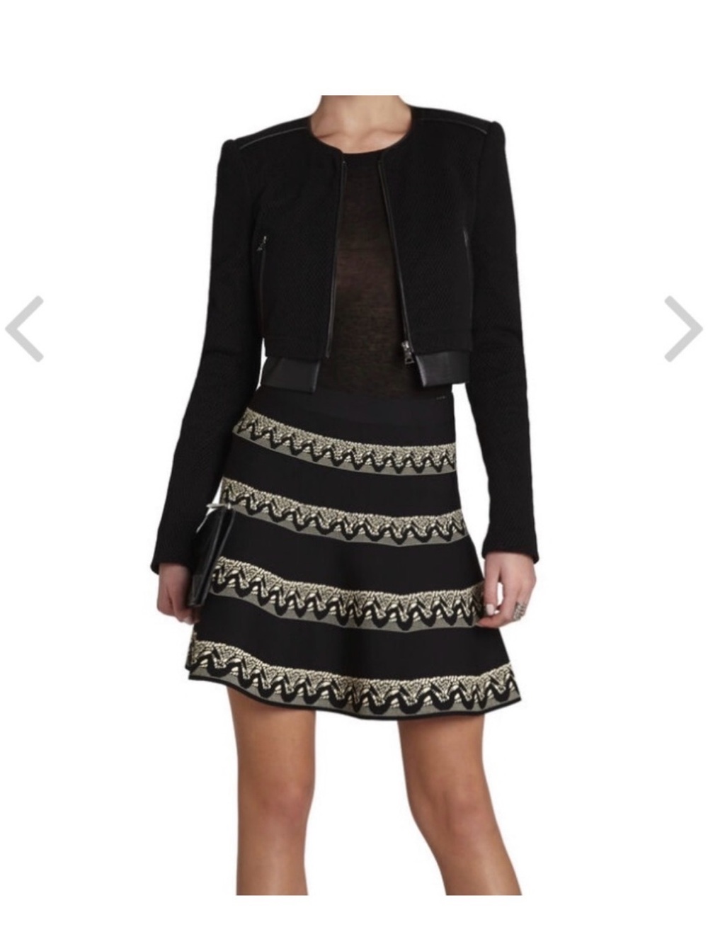 BCBGMaxazria Mini Skirt Size Small
